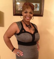 Geting ready for my Anniversary dinner March 2013