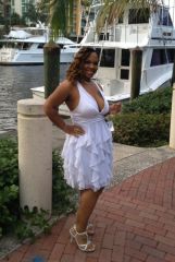 All white