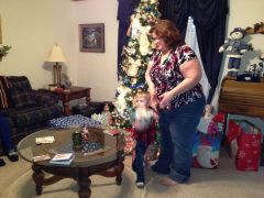 Playing Santa 2012