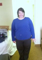 November 2012   1 week post Op