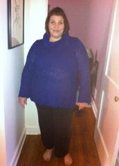 DEC 2012 1 MONTH POST OP 30LBS AND 2 SIZES DOWN