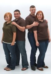 Me, My Boyfriend Jarred, My brother in law Wyatt and my sister Christina