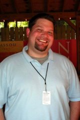 Me at the Cyndi Lauper concert, July 2008
