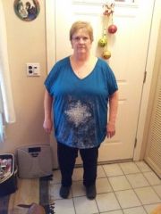 The week before surgery - 210lbs