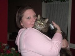 Me and my sisters Kitty!