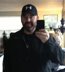 Very first iPhone self-portrait (6 weeks Post-Op)
