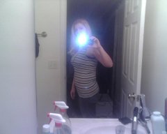 Goal weight..I can wear horizontal stripes again   woot woot