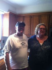 Me with my cousin Tommy July 14, 2012