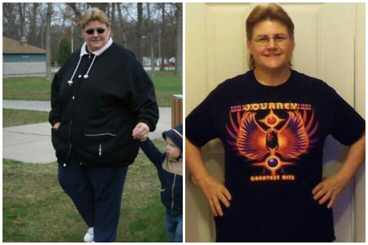 Before and now