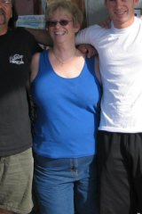 This is my current photo at 194 pounds.