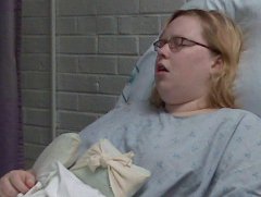 The anesthesia had yet to wear off completely.