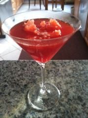Sugar-free Hawaiian Punch slushee
