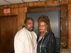 ME AND HUSBAND NEW YEAR 2009