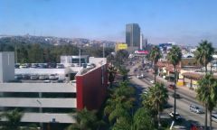 View from window