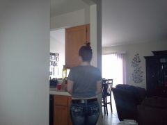 back-8 months out- down 64 lbs- weighing in at 153