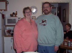 Michele-Two weeks prior to Weight Loss Surgery.