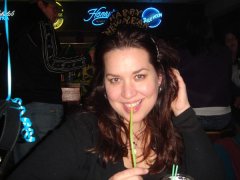 New year's eve dec. 2008 @ 200...this is right after midnight (yes i'm ready to go home and go to sleep)