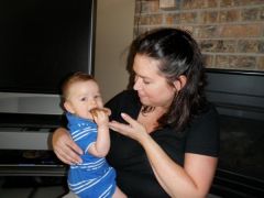My Band Baby boy and me