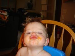 Baby boy..who also happens to be a ham!