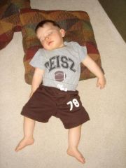 He's getting so big already