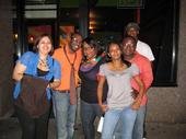 THE GANG AND I FOR MY 26TH BIRTHDAY