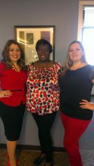 My sleeve sisters at work!