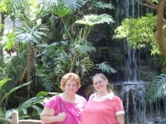 my daughter Brandy and I