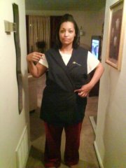 This is the vest wrapped around me.