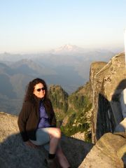 Hiking Mt Pilchuck Aug 2013