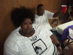 Look how I look next 2 my boyfriend...smh