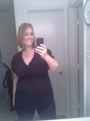 Fitting into old, smaller clothes!