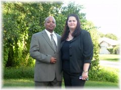 My husband and I in Oct 2008