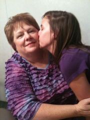 My sweet Emily and Me