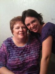 My first born, Bethany, and Me