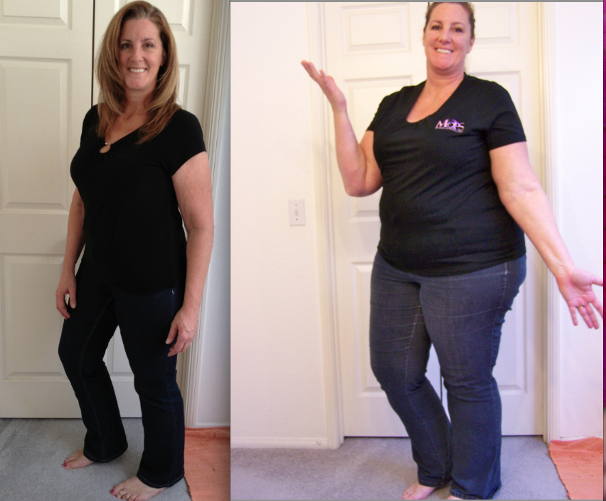 9 months & 98 pounds
