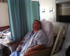 right after surgery