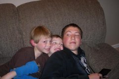 Raymond, Jared & Jonah