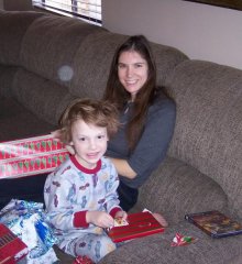 Me & Jonah @ Christmas