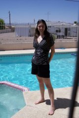 Me at my dad's house in Lake Havasu..April 08