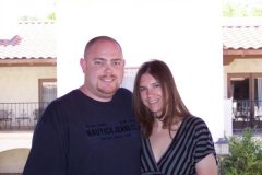 Me & Terry in Sedona