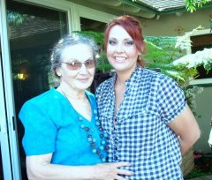 This is the most important person in my life. My grandma paid for my surgery and saved my life. I love her so much.