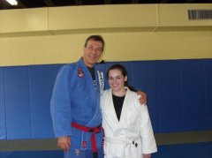 The one and only Carlos Gracie Jr & Myself. 



10/18/08 169 lbs