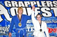 Placed 2nd

Grapplers Quest Southeast Championship

155lbs-169.5lbs weight division

I weighed in at 165.5lbs.