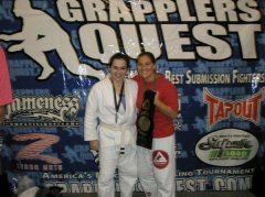 Me & Tammy

Gracie Barra Girls!