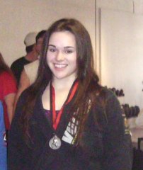 2nd Place 

Weighed in at 156.2!!!

Weight Divison was 144.5-159.9