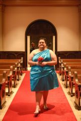 bridesmaid photo