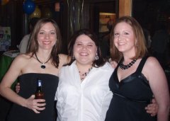 Me with 2 of my best friends pre-band