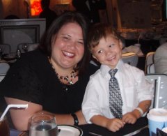 About 3.5 months post-band on a cruise with family (my youngest nephew and best bud also pictured)