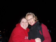 My mom and I about 1.5 years pre-band