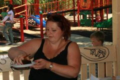 and feb 2008 at my sons 1st birthday....how shocking is that?
